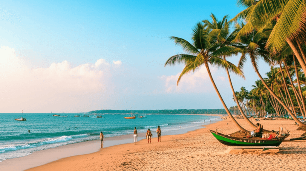 Calangute Beach, Goa